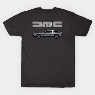 Delorean Motor Company USA T-Shirt